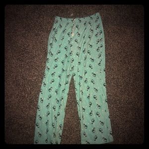 Penguin pajama pants